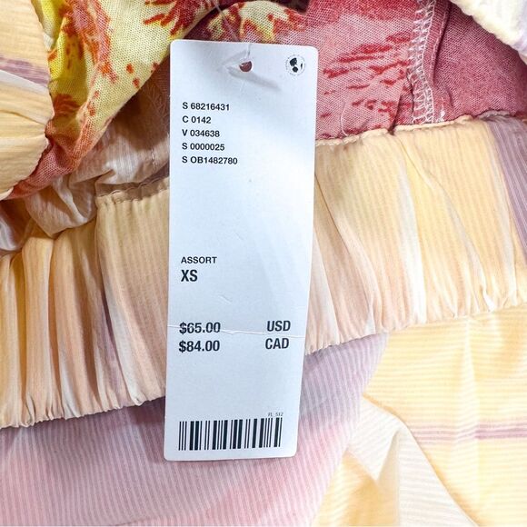 NWT Urban Outfitters Size XS Out From Under Surfside Printed Pant Multi - Picture 8 of 12